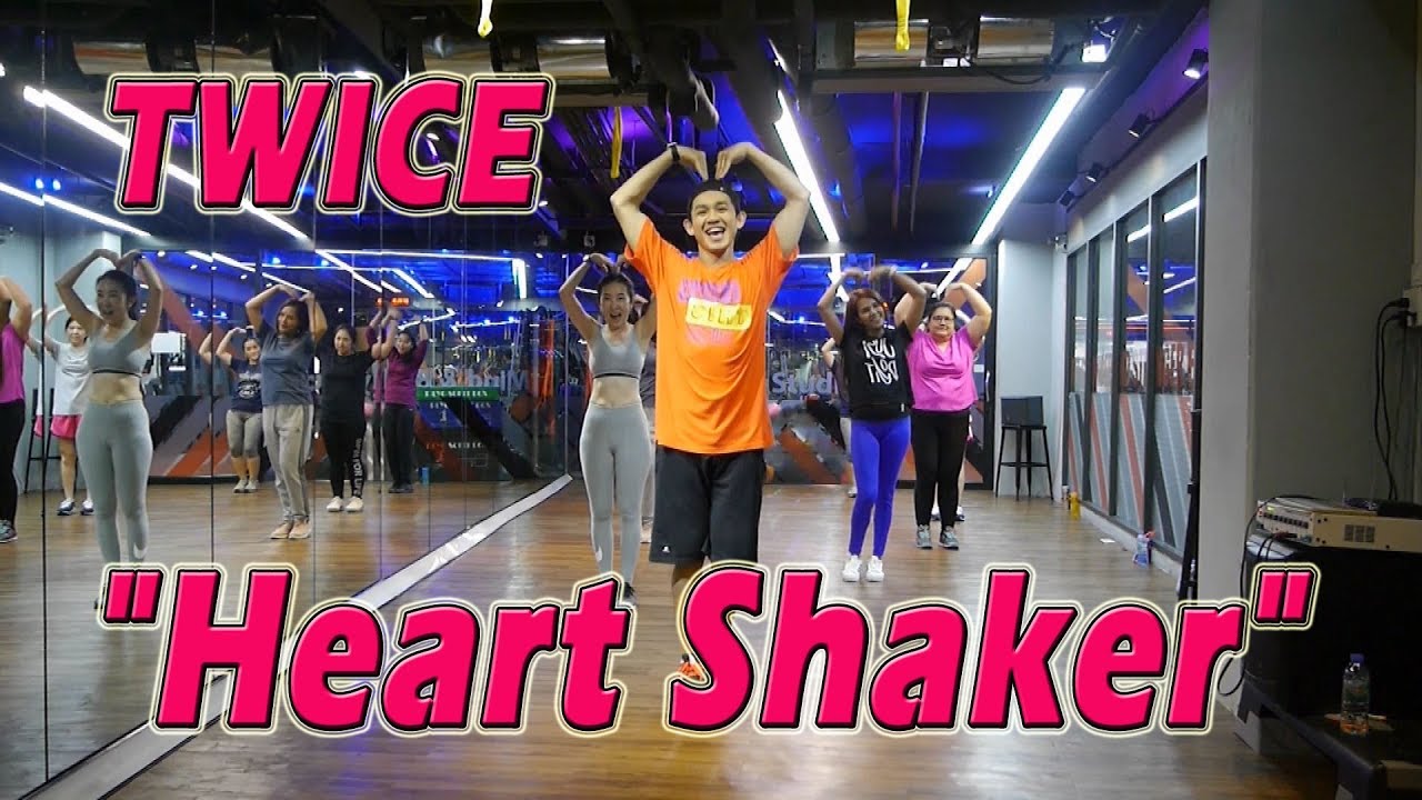 [KPOP] TWICE - Heart Shaker | Dance Fitness By Golfy | คลาสเต้นออกกำลังกาย