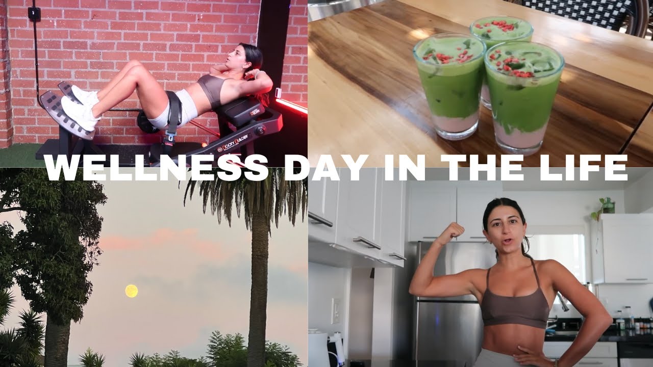 day in the life | wellness & mindset | rebecca leigh