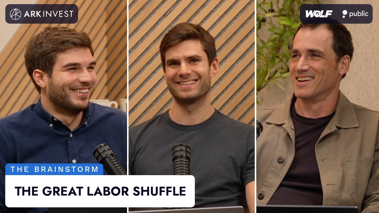 The Great Labor Shuffle | The Brainstorm EP 121