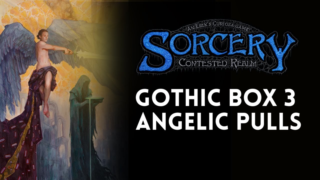Коллекционная карточная игра Sorcery TCG | Gothic Box 3 - Наборы карт и Gothic Points