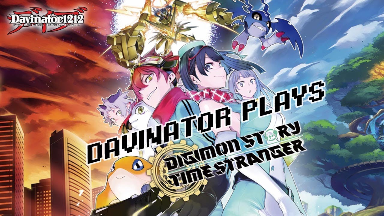 Davinator plays Digimon Story: Time Stranger Part 11