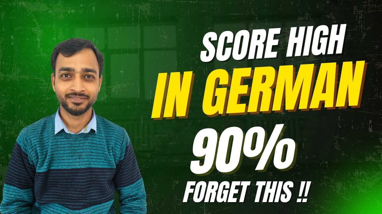EXAM Day is crucial| Advice for Passing German Exam