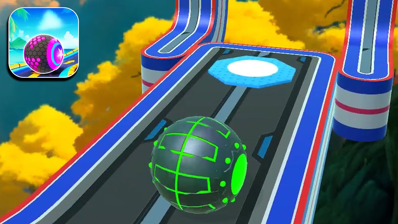 Adventure Rolling Ball Race 3D Speedrun Gameplay Level 171