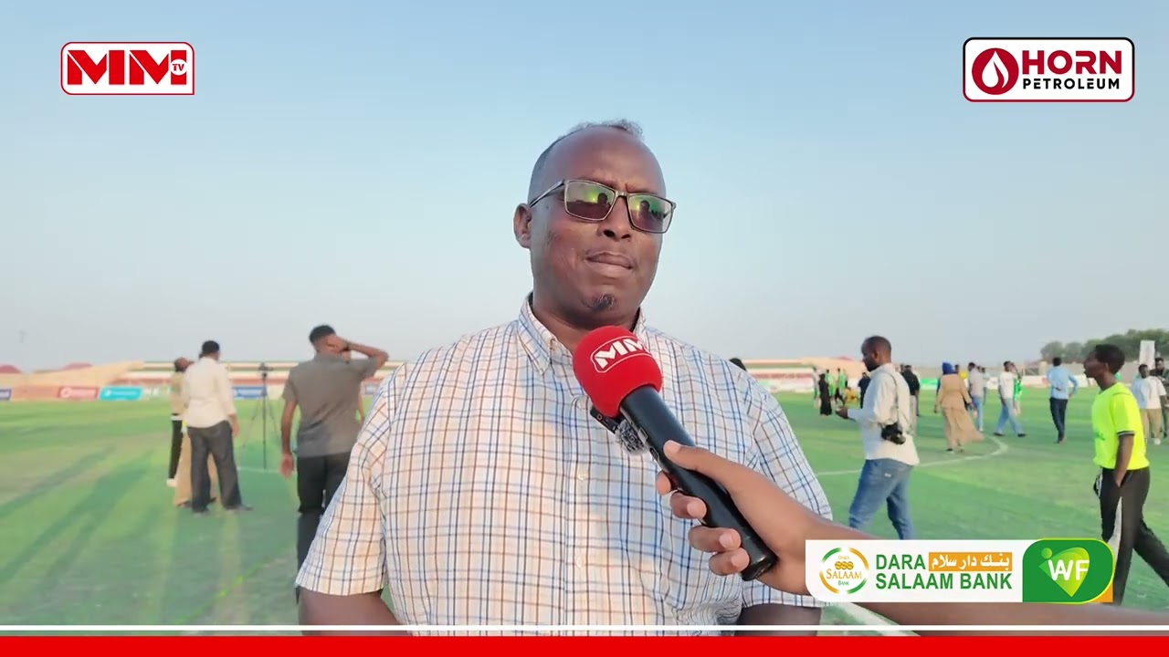 Masuuliyiin ka qayb galay ciyaartii u dhaxasay D.H Hargeysa VS D.H Berbera.