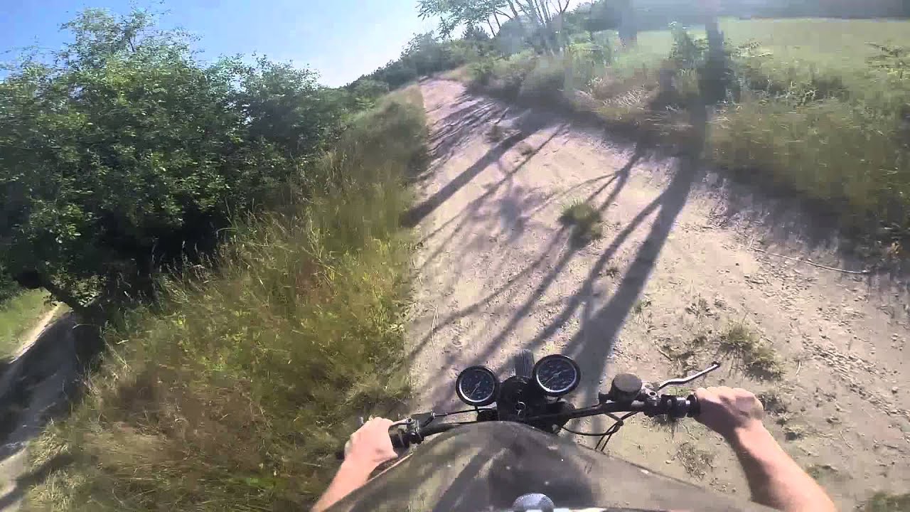MZ ETZ 250 ride, and small fails