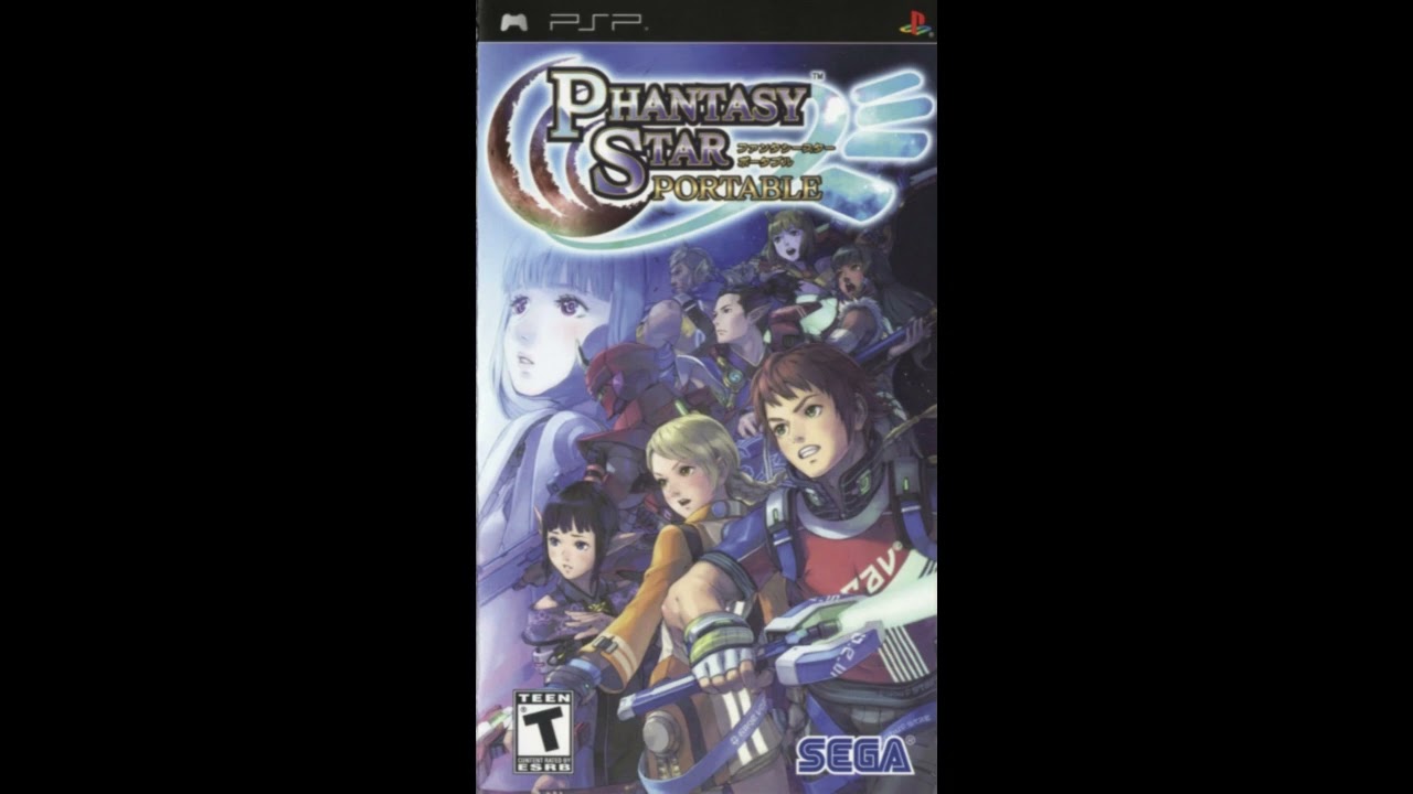 Growl, From The Wild Sky - Phantasy Star Portable (PSP)
