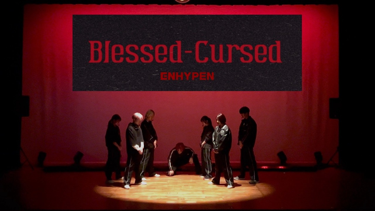 ENHYPEN (엔하이픈) /“Blessed-Cursed