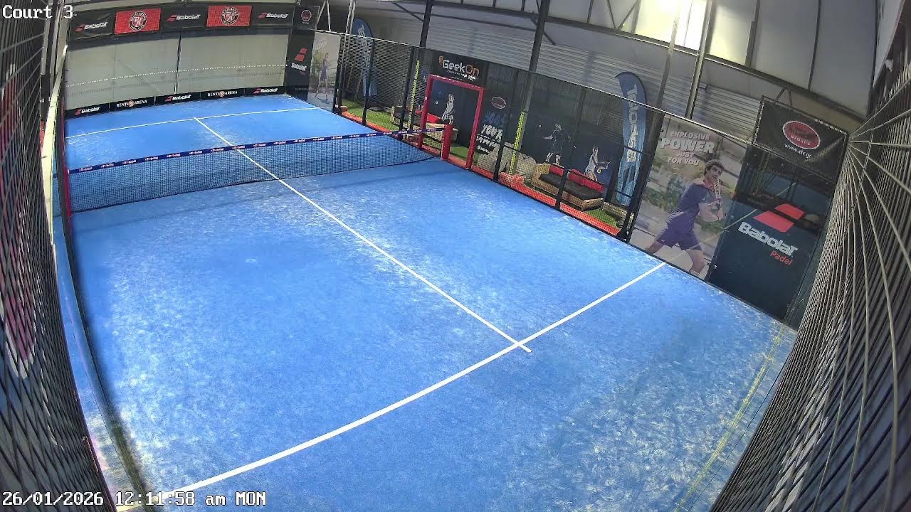 Renti Arena Padel Club - Court 3 - 25/01/2026