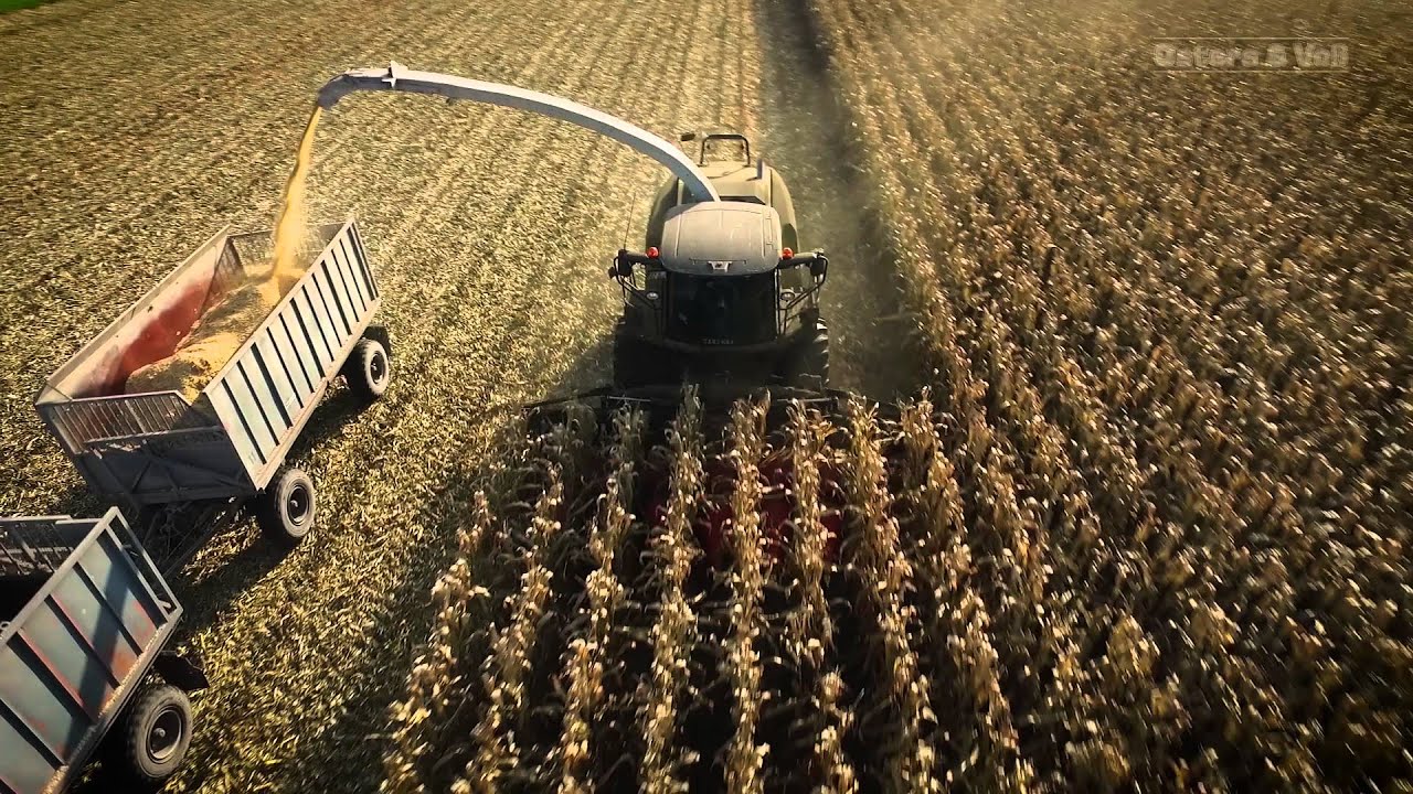 Osters &Voß Video von der Agritechnica 2015