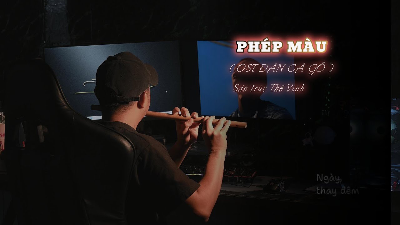 Phép Màu ( OST Đàn Cá Gỗ ) || Sáo Trúc Thế Vinh