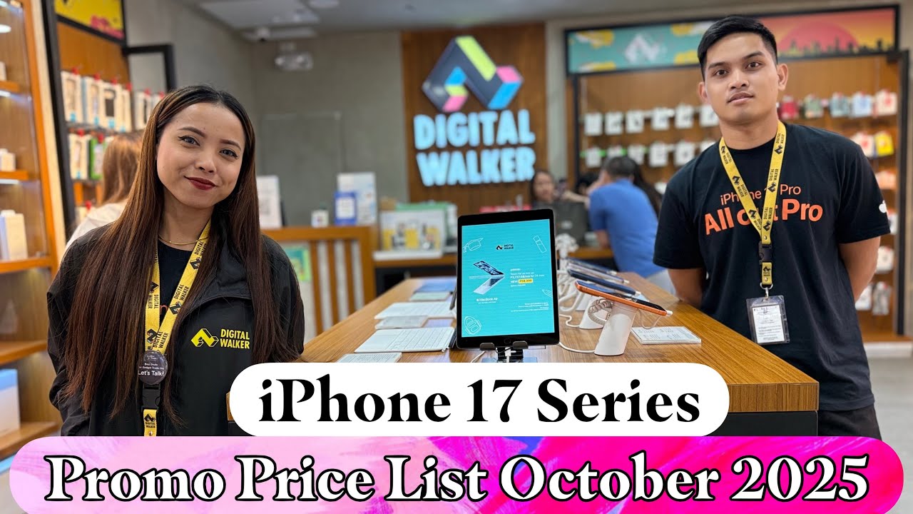 iPhone 17 Series Promo Price List October 2025 | OnePlus, Nothing Phone 
