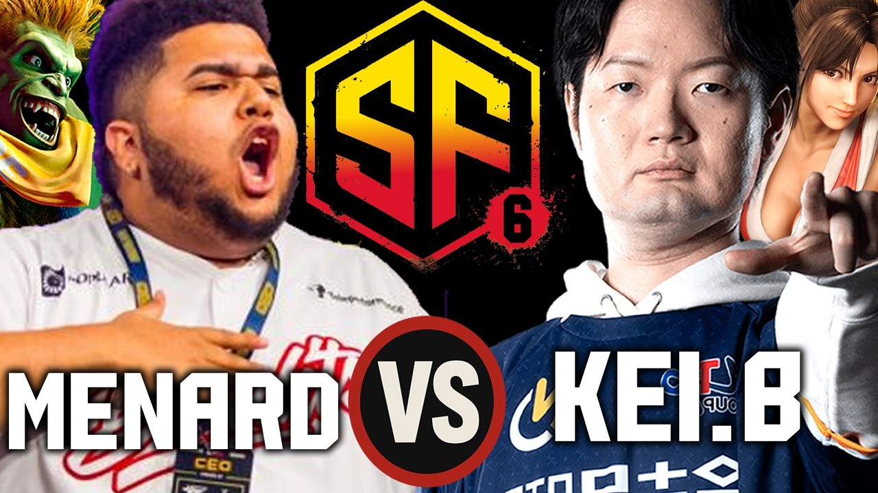 🔥SF6 Blanka (MENARD in JAPAN vs Kei-b)🔥Mai ▰ Street Fighter 6