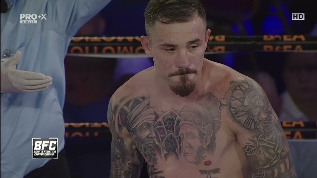 Boxing FC: Amansio Paraschiv vs. Ionut Trandafir