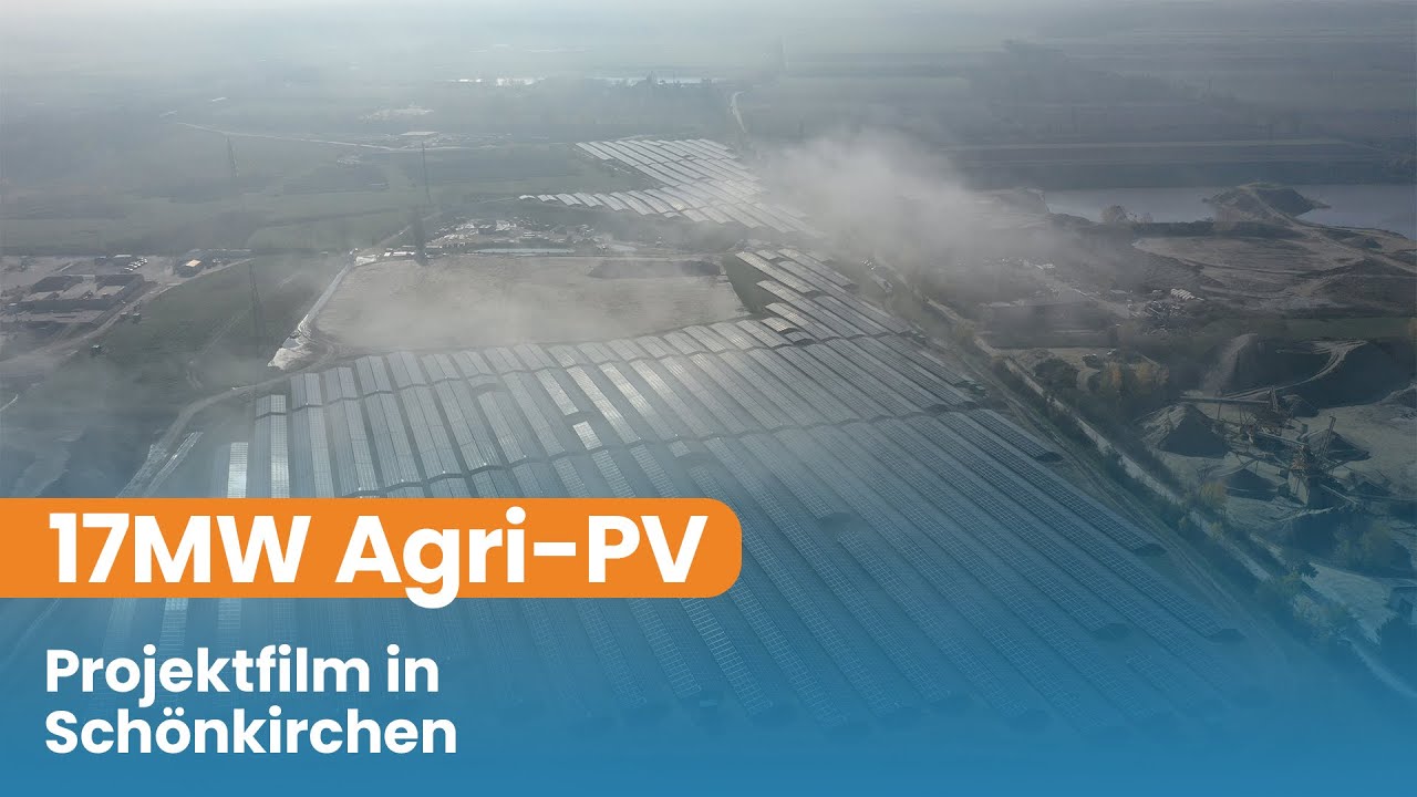 17 MW Freiflächen-PV in Schönkirchen | Planung, Bau & Betrieb einer Großanlage