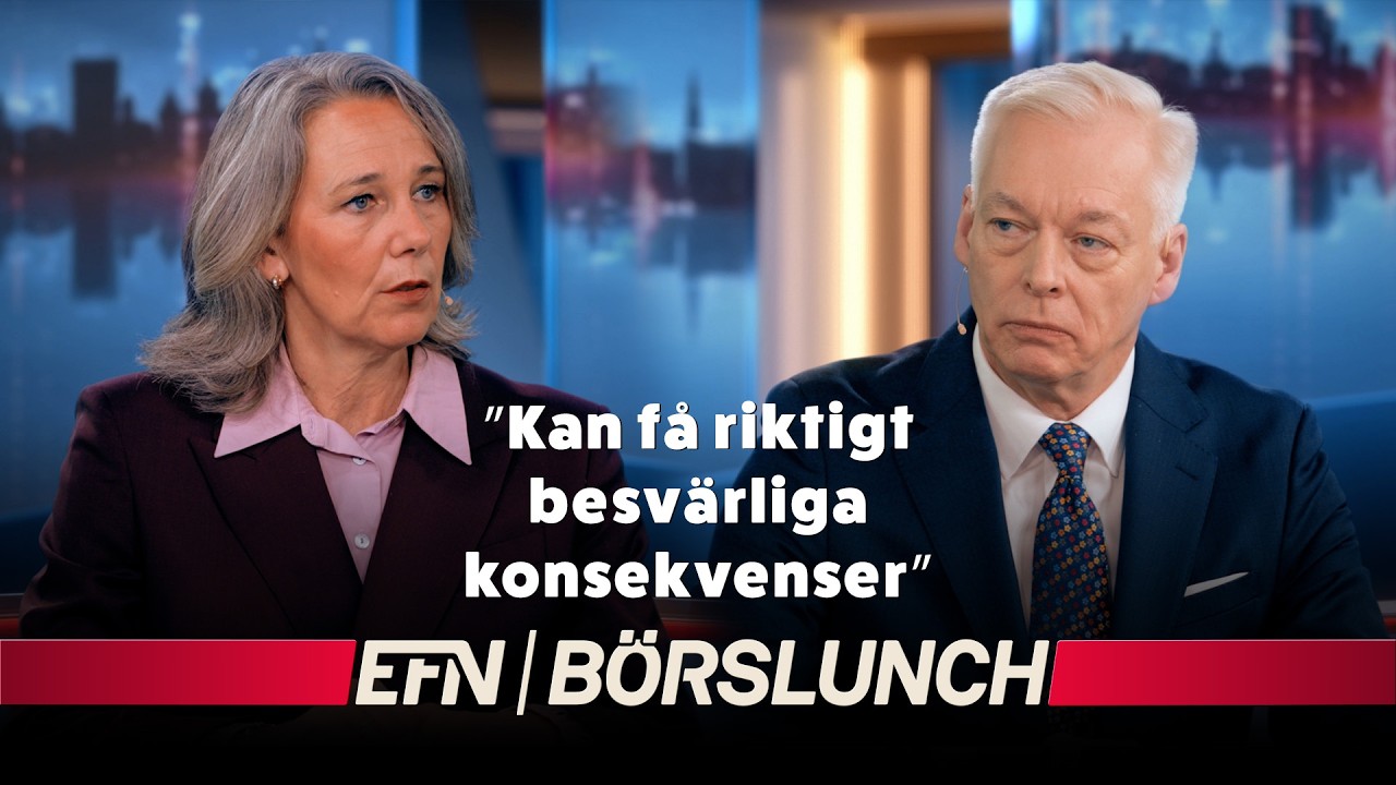 Paasikivis om Iran-krigets utveckling – och så drabbas ekonomin