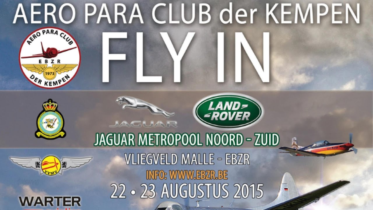 Fly In 2015   Vliegveld Oostmalle