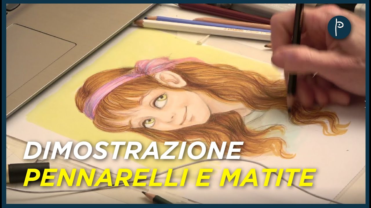 Dimostrazione con Pennarelli e Matite (consigli in descrizione)
