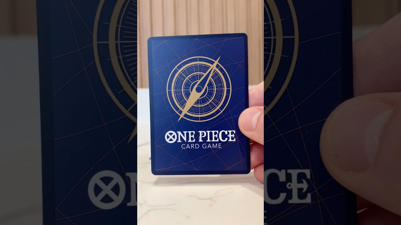 Mi pequeña colección de cartas: One Piece Card Game