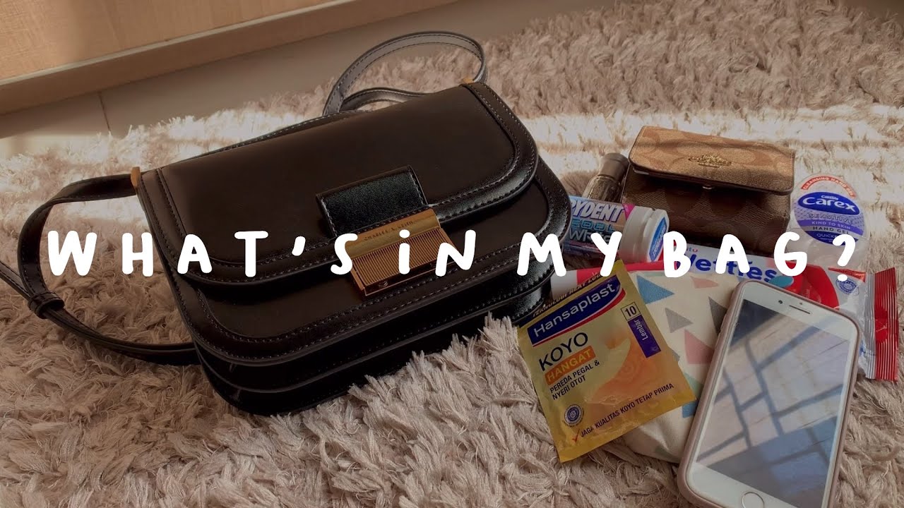 What's in my bag? | Indonesia | 2022