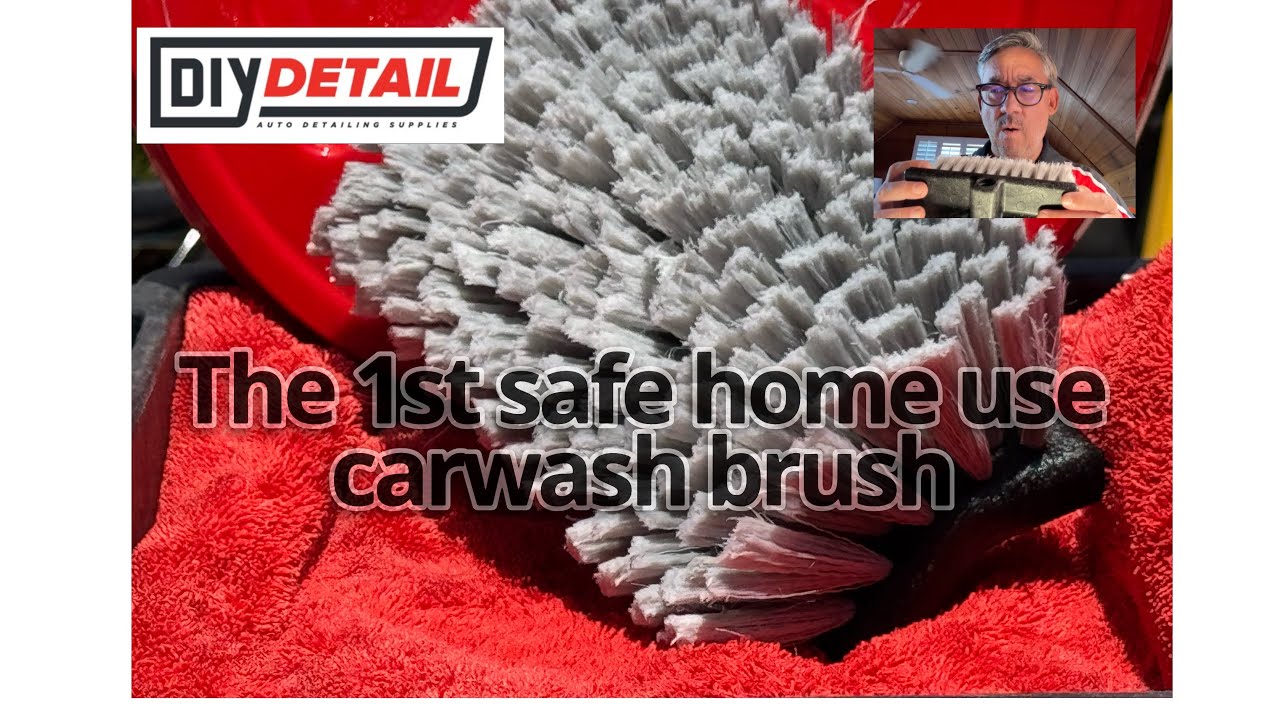 Как помыть автомобиль/внедорожник с помощью щетки DIY Detail's Perfectly Safe: где купить, как ис...