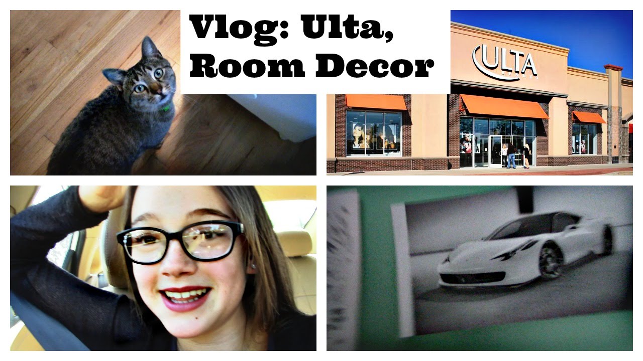 Ulta Shopping & Final Room Decor | Fashion by Fiona | Fiona Frills