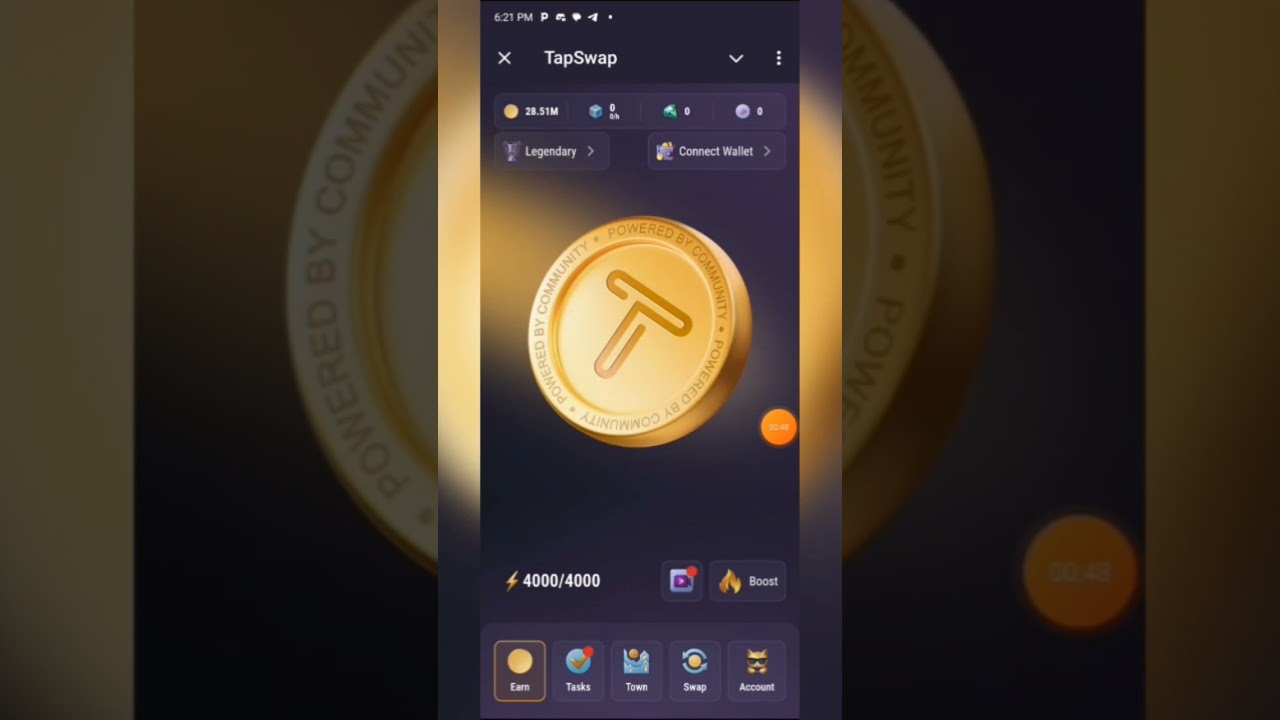TAPSWAP WALLET CONNECTION WITH BITGET WALLET