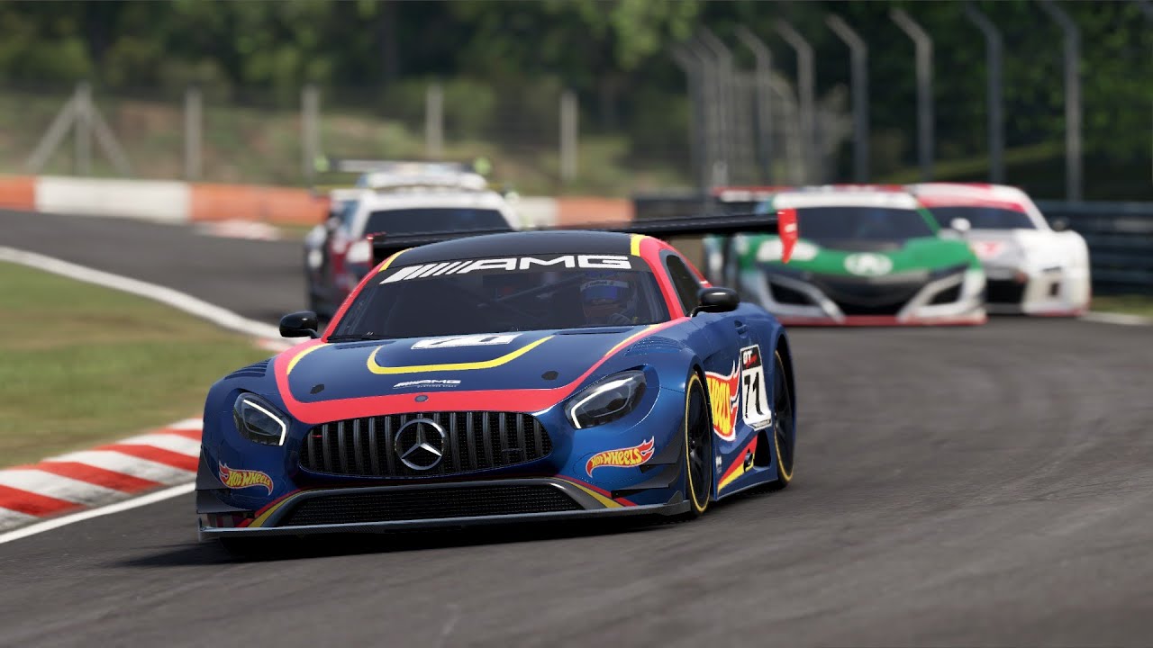Project Cars 2 - Nordschleife w/ AMG GT3