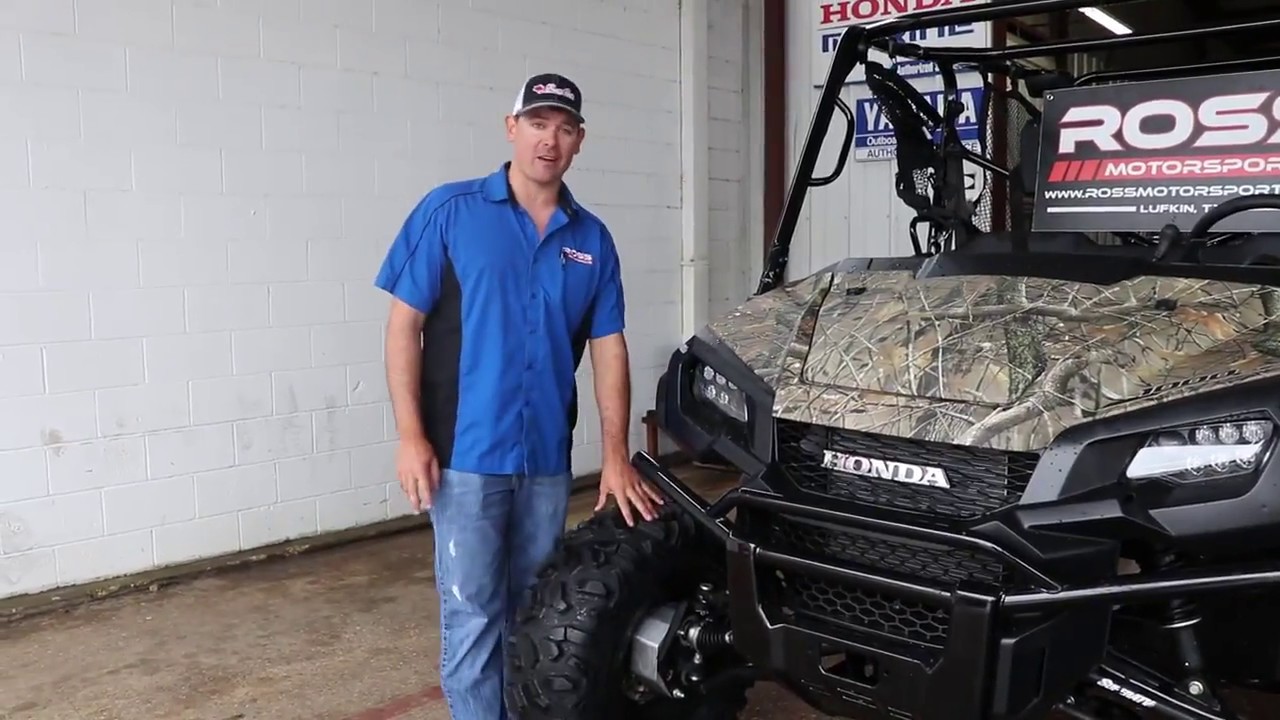 Honda Pioneer 1000 with 4 Inch Portal Lift