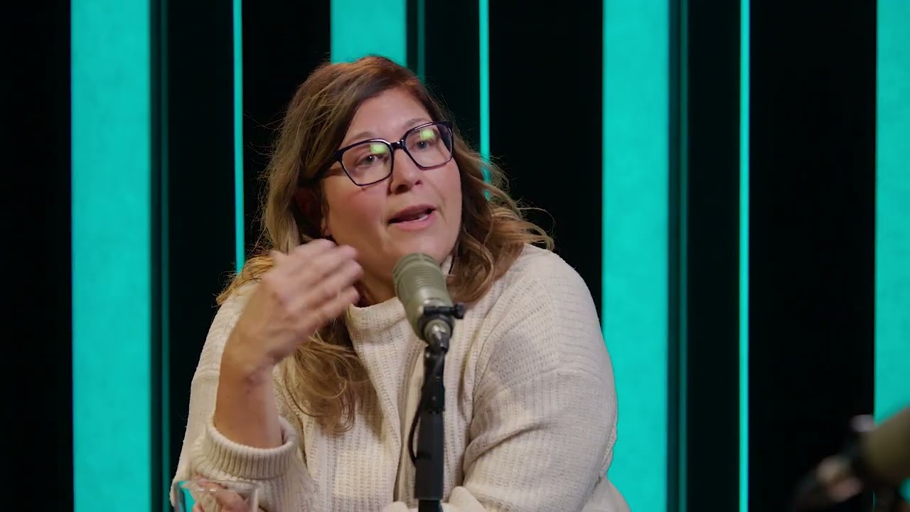 Caroline Tardif parle d'un projet avec l'école secondaire LPP | extrait de La Version Longue