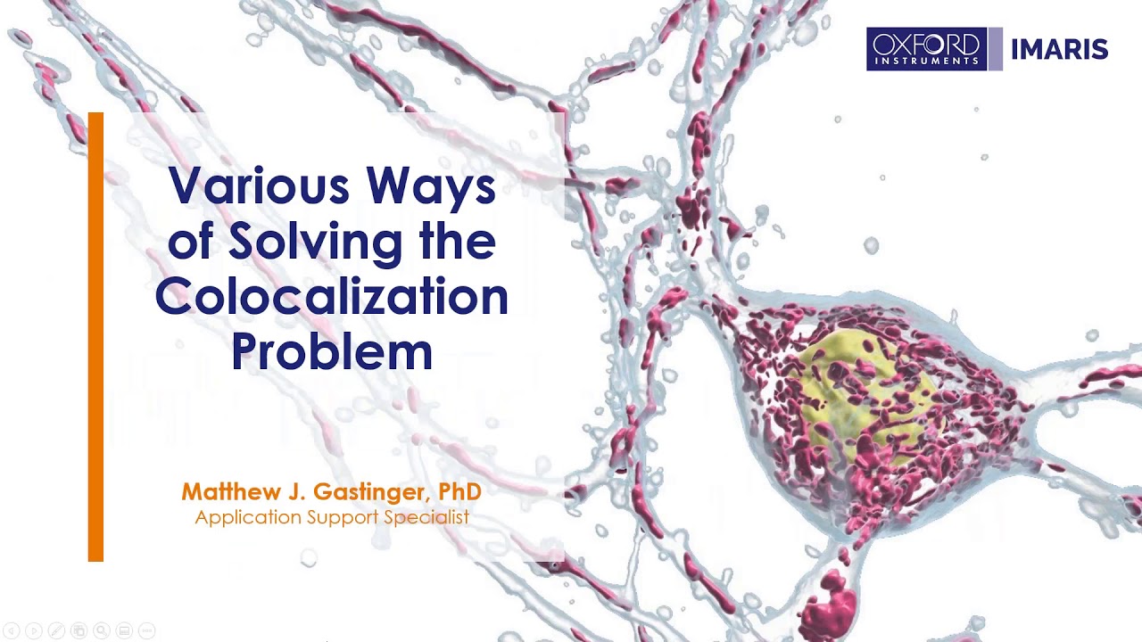Lesson 10 - Various Ways of Solving the Colocalization Problem