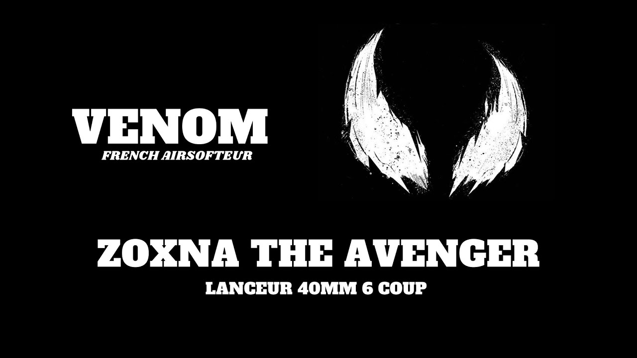 Zoxna -  The Avenger - 40 mm launcher airsoft