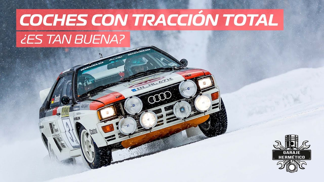 ¿De verdad es tan buena la tracción total en los coches?