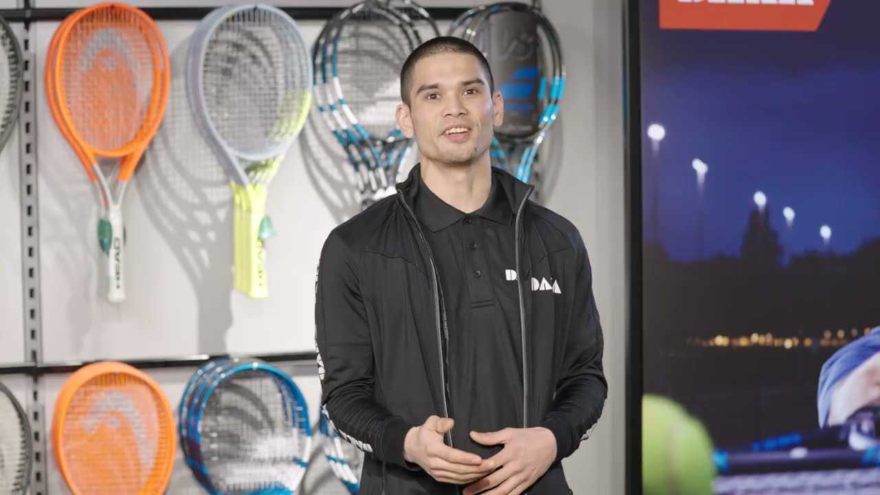 Specialist aan het woord | Alles over tennisrackets