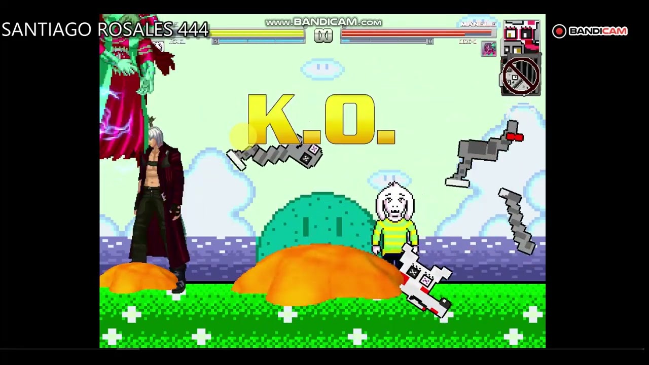 dante y asriel survival ultimate animation game souls the fighting revenge
