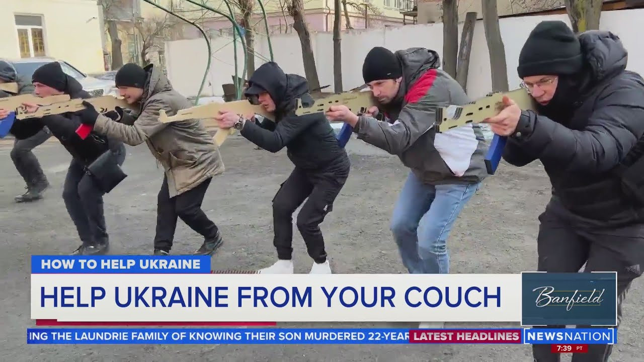 How to help Ukraine from your couch | Banfield