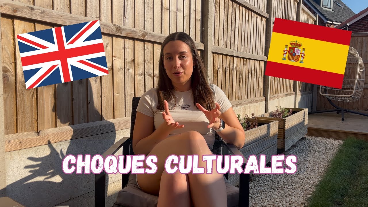 Culture Shocks Spain 🇪🇸 vs UK 🇬🇧 | Choques Culturales que No Esperaba