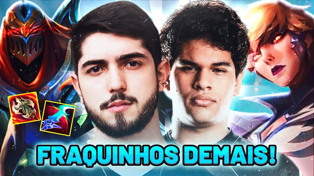 JOGUEI MUITO AGORA! PIQUE FAKER...Duo.Ayel!