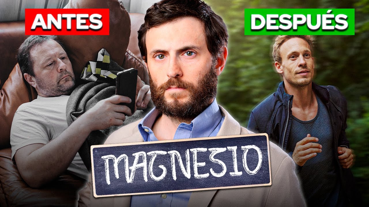 Como usar el Magnesio para frenar tu Envejecimiento y Prevenir Infartos