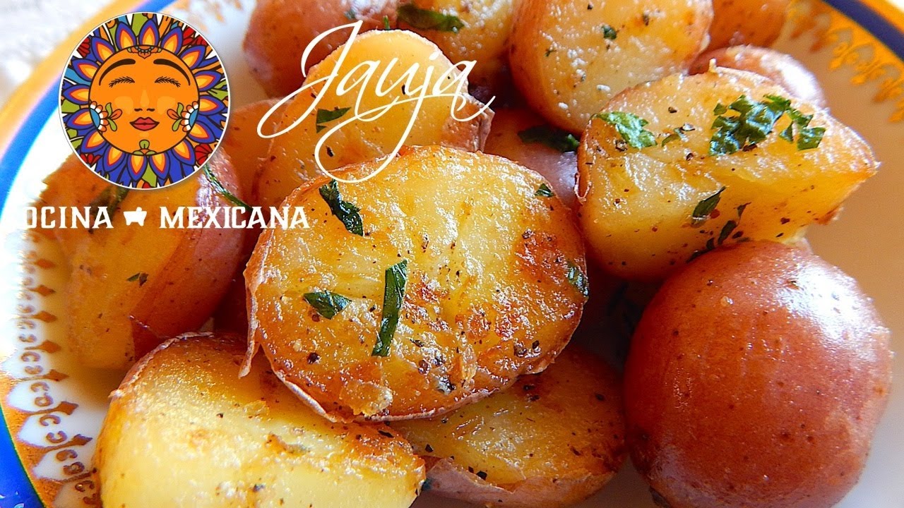 Papas a la Mantequilla