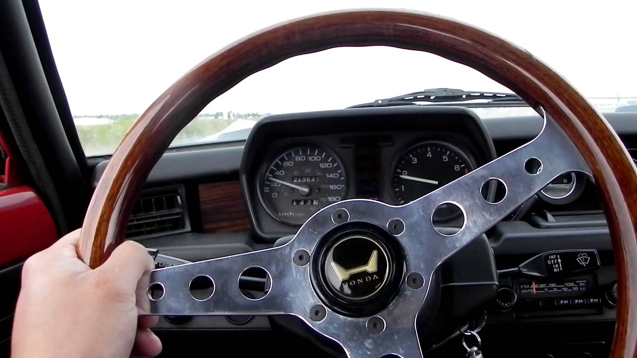 1978 (1st Gen) Honda Civic Acceleration Test 0-100km/hr.