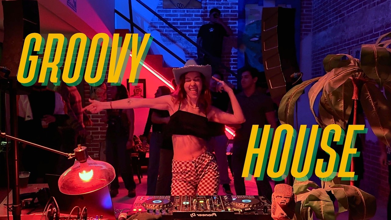 Good Vibes House Session @Art Gallery Mexico 🌵 Groovy Dance Mix