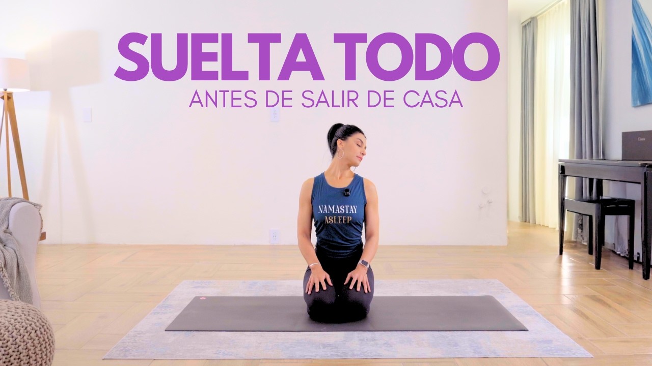 ✨ 15 Minutos de Yoga Expr&eacute;s para Soltar Tensiones y Liberar Estr&eacute;s (Desde Casa)