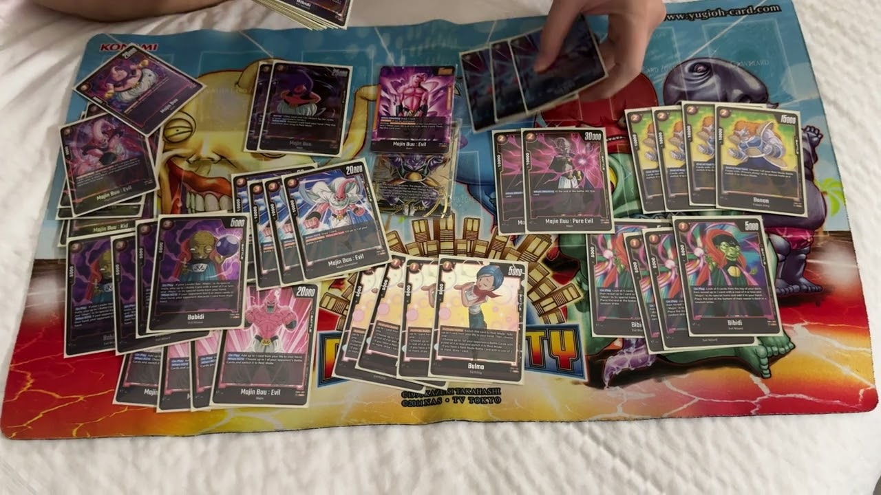 Top 8 Fusion World Nationals Buu deck profile ! Finals day one !