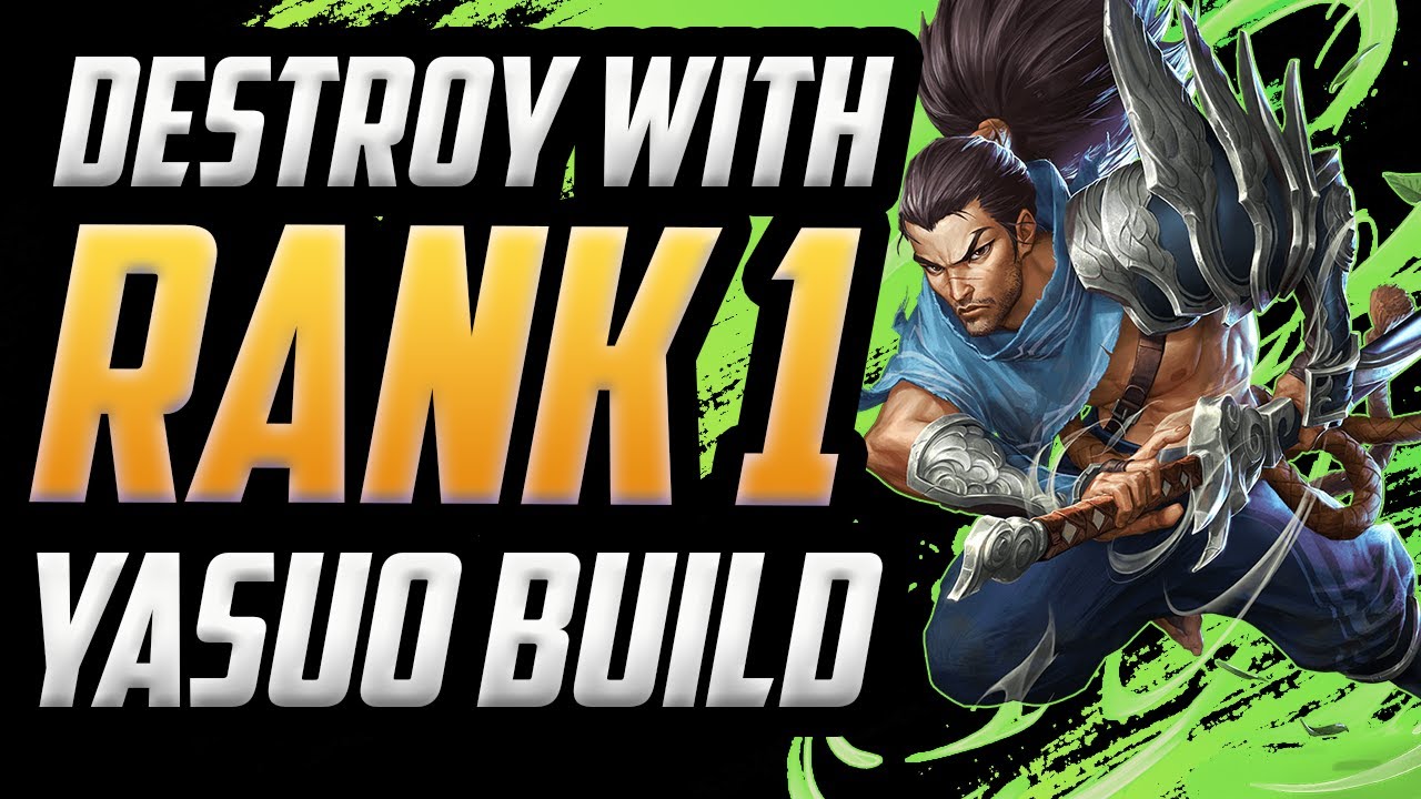 Play Yasuo the BEST WAY in Wild Rift - Rank 1 Build | Yasuo High Elo Gameplay