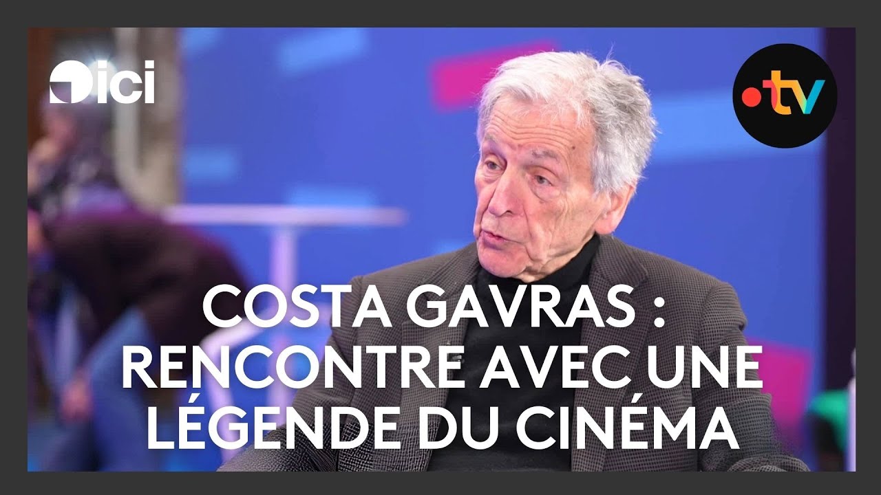 Costa Gavras : rencontre avec une légende du cinéma.