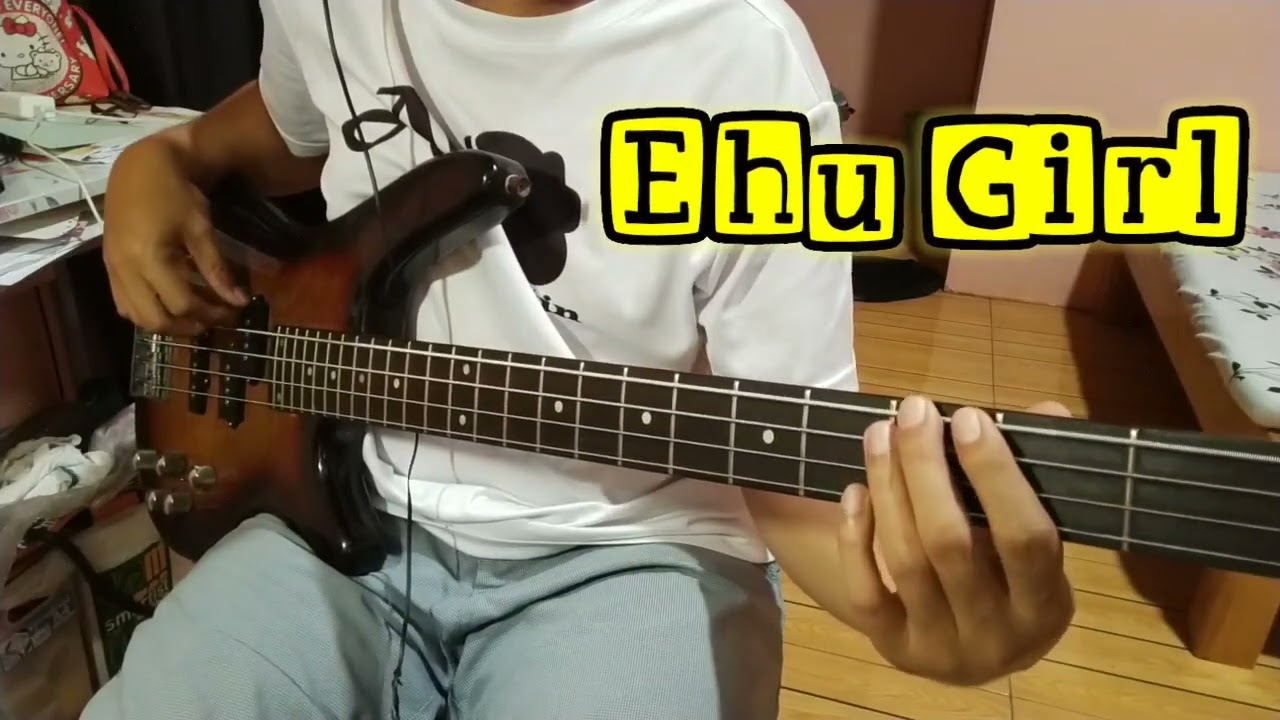 Ehu Girl - Kolohe Kai (bass cover)