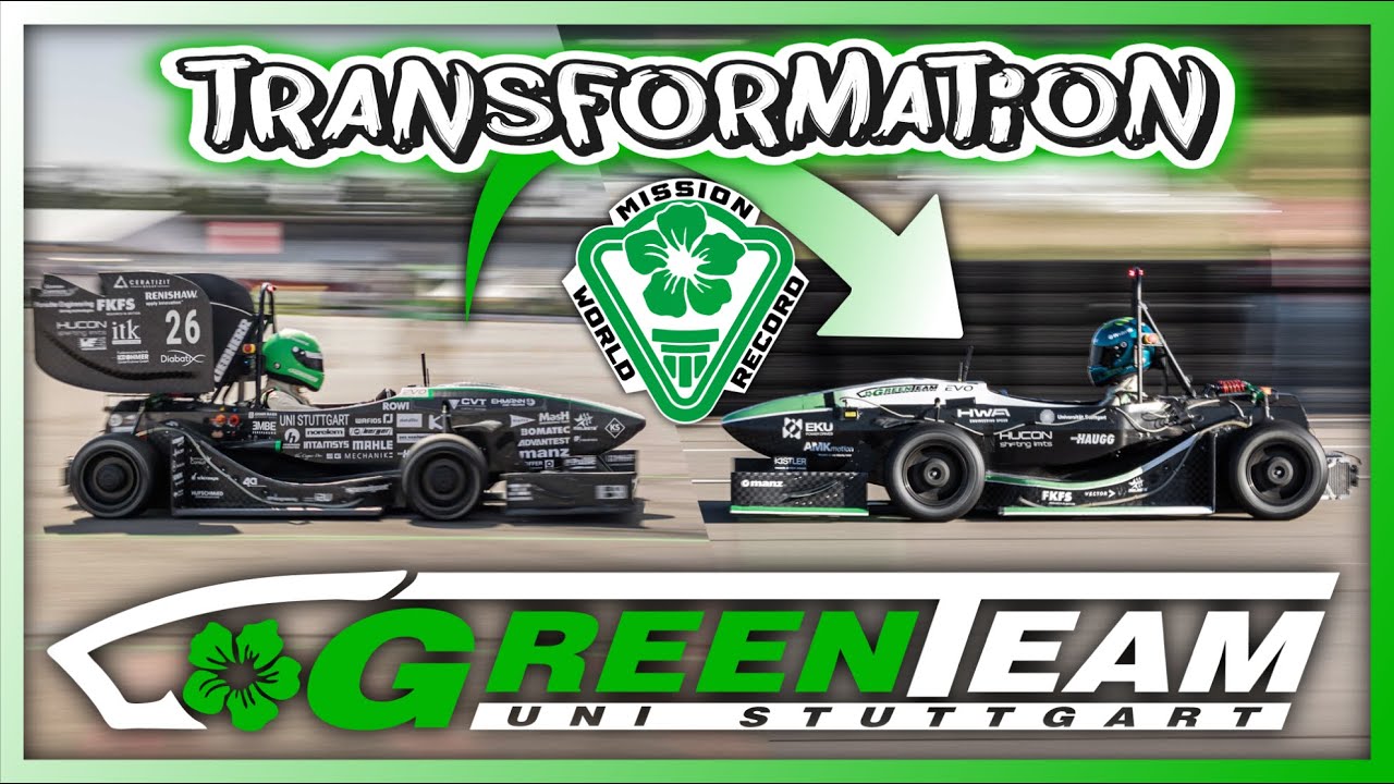 Das Auto für den Rekordversuch - Mission World Record I Förderverein GreenTeam Uni Stuttgart e.V.
