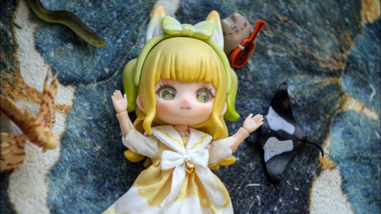 Распаковка и обзор Liroro Summer Island (Лироро Летний Остров) Lemon jelly - Лимонное желе bjd doll