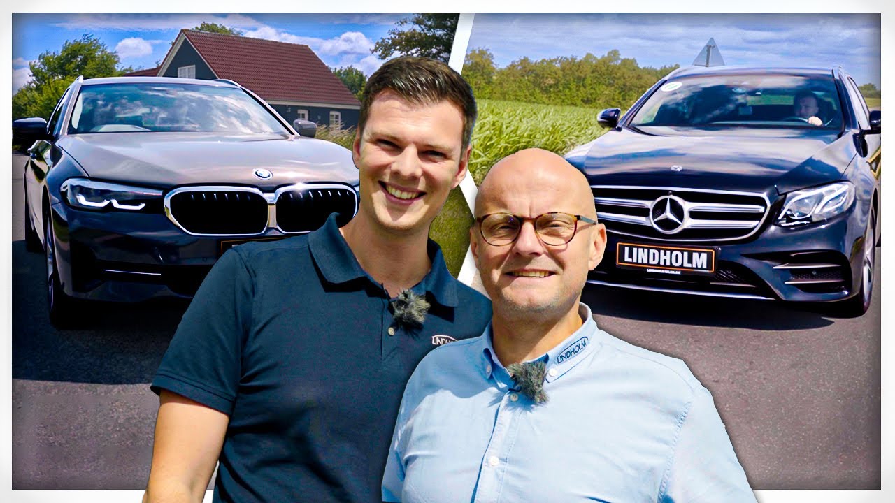 Denne uges battle: BMW 530d vs. Mercedes E300de