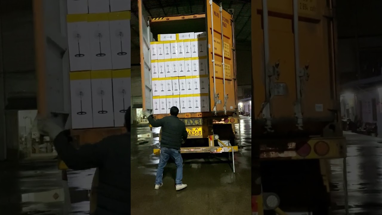 Mingletec industrial fan loading video #mingletec #industrialfan #youtubeshorts #bldc #fyp